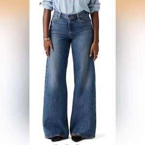 Levi’s 94 Baggy Wide Leg Women's Jeans - Blue